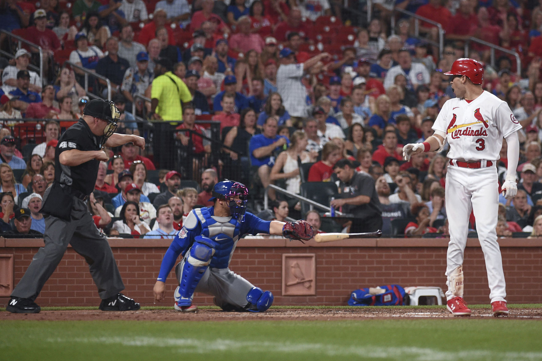 Cubs Cardinals Baseball